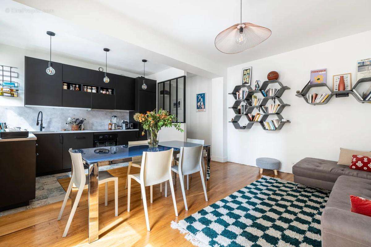 Appartement de 2 pièces de 55 m² à Paris Batignolles - photo 3