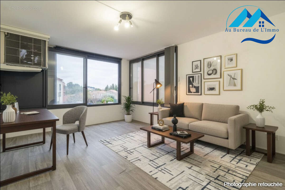 Véranda - Appartement à ALLAUCH
