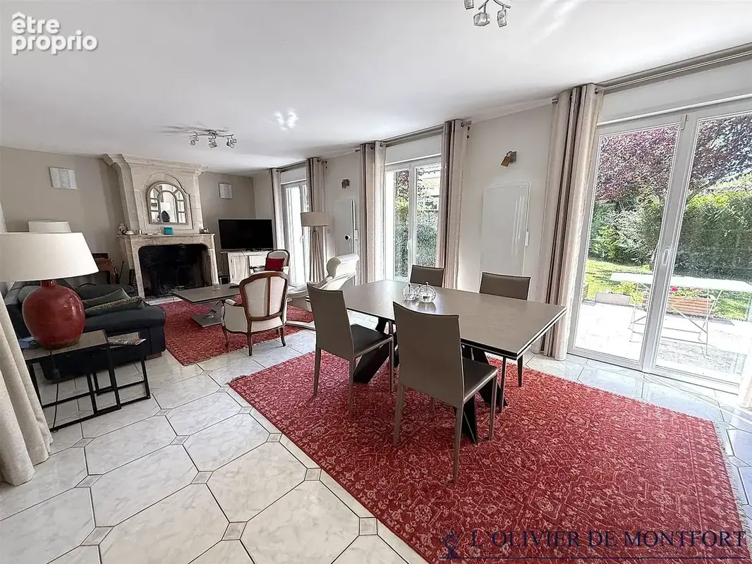 Maison individuelle Montfort L Amaury de 165 m² au sol - photo 7