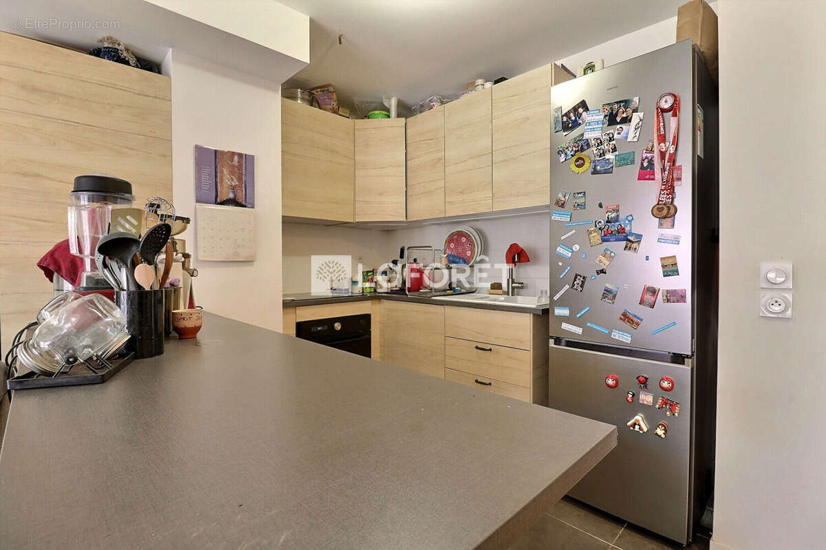 Appartement à L'ILE-SAINT-DENIS