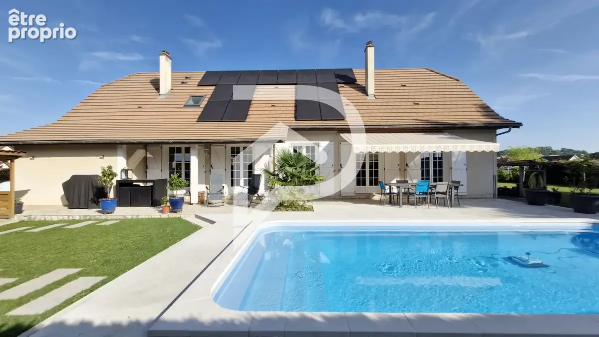 Maison rénovée 6 pièces 189 m² avec piscine proche ORTHEZ - photo 2