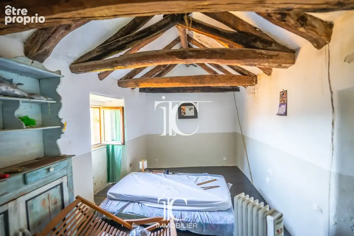 Mas de hameau du xviiieme siècle  100 m² habitables  4 chambres  terrain 340 m²  à 25 min des vans - photo 29