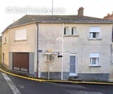 Façade de la maison - Maison à CHARNIZAY