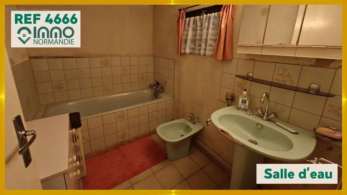 Appartement à BRIONNE