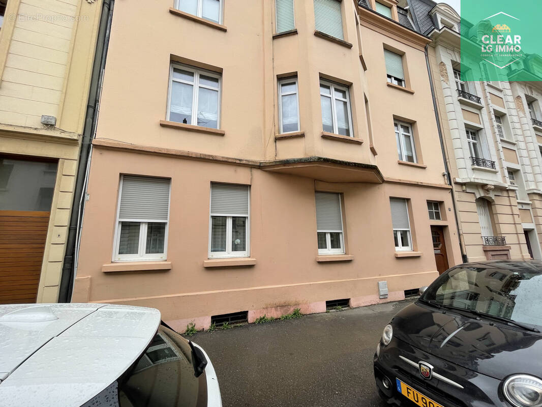 Appartement à THIONVILLE