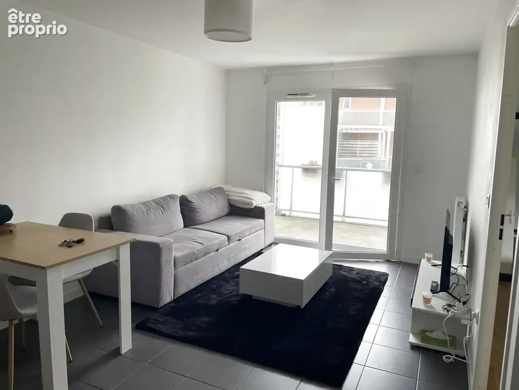 Appartement 2 pieces 42m2 avec terrasse et parking - photo 2