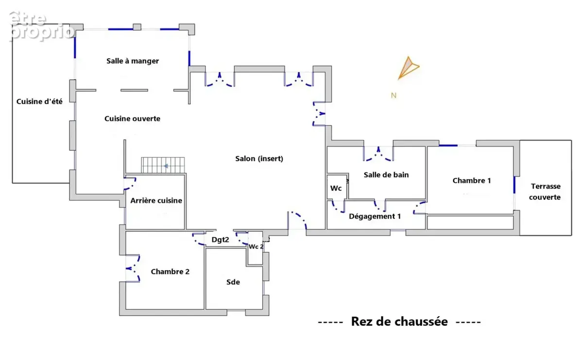 Élégante propriété avec villa principale, mazet en pierres et piscine - photo 22