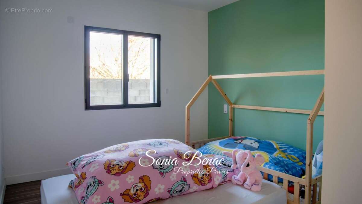 Villa comtemporaine de plain pied - t5 - piscine  - pool house  - double garage - carbonne - photo 16
