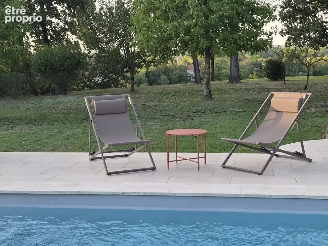 Charmante maison avec vue sur le Tarn, parc exceptionnel et piscine - photo 21