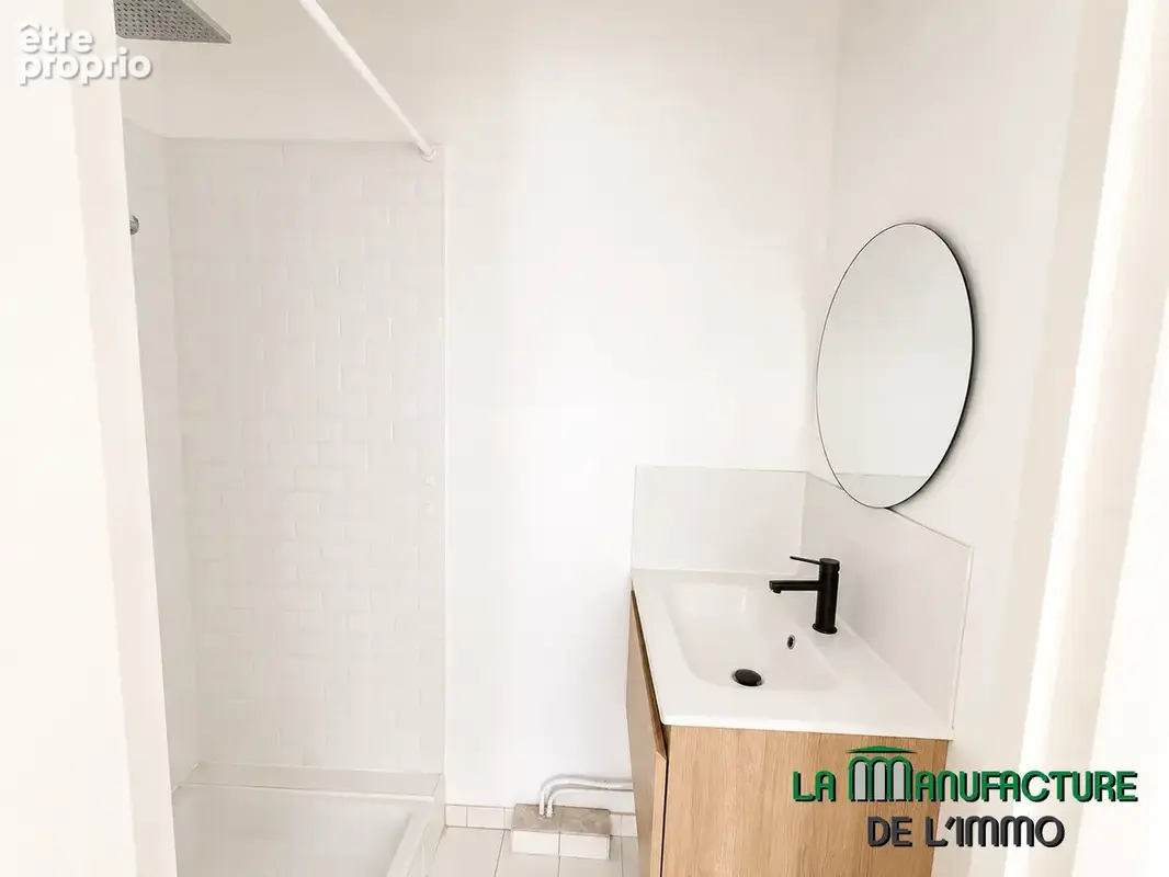Appartement f2 dans residence de standing / saint etienne fauriel - photo 7