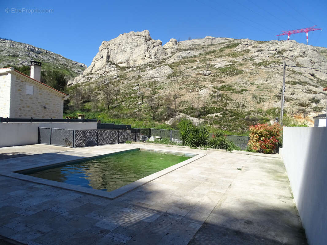 Maison à MARSEILLE-16E