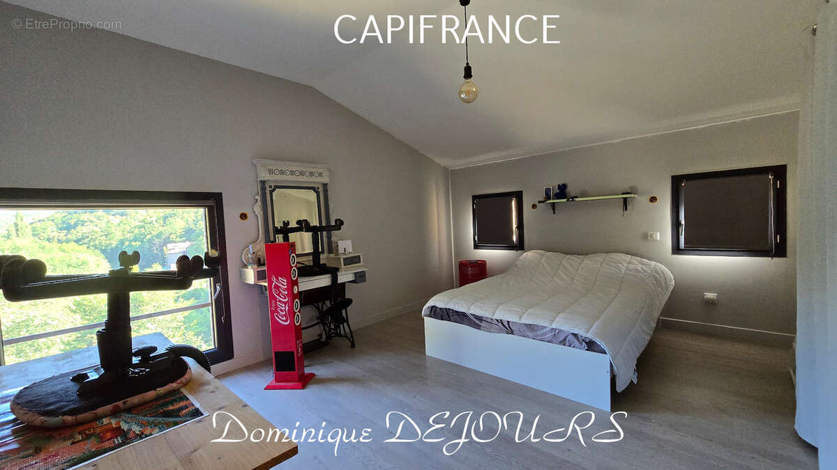 Ardeche, issamoulec - maison de 2019 de 244 m² sur 30 hectares - exploitation agricole élevage ovin - photo 9