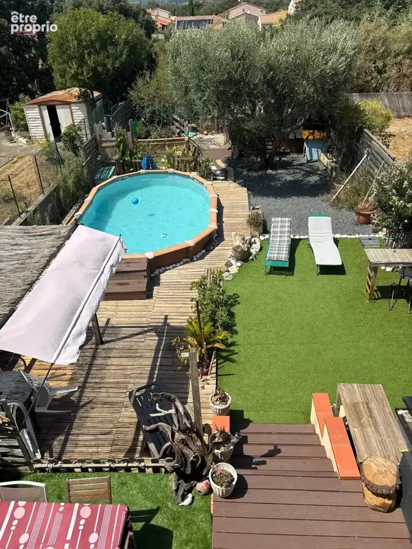 Le boulou   belle villa 3 chambres avec piscine, jardin et terrasse - photo 5