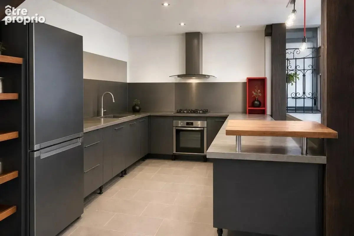 Grande maison familiale avec terrain à Valorbiquet - photo 4