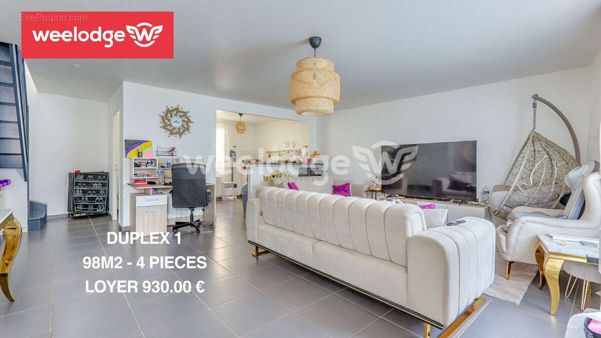 Appartement à MANTES-LA-JOLIE