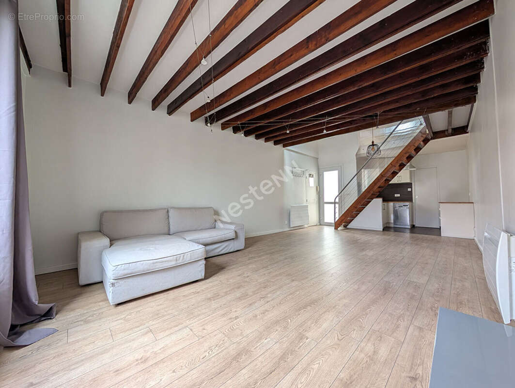 Asnières Bac / Bourguignons Duplex 53m² - photo 3