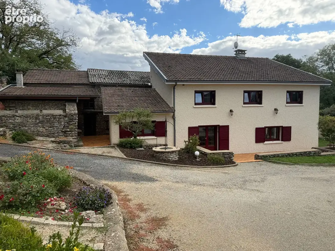 Aslonnes (86) - maison ancienne de charme de 207 m² - 4 chambres - dépendance - photo 5