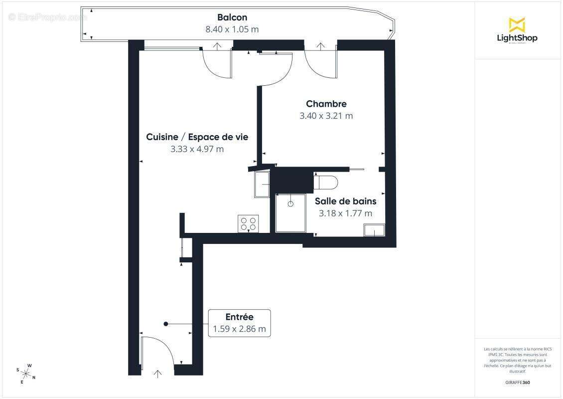 Appartement à BEZONS