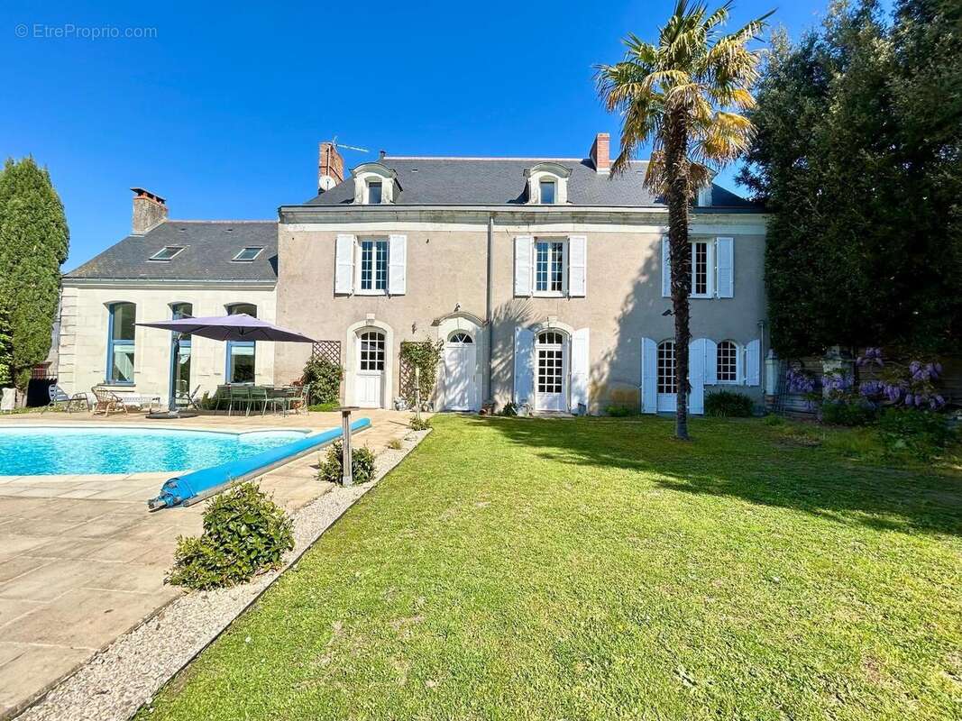   - Maison à SAINT-MATHURIN-SUR-LOIRE