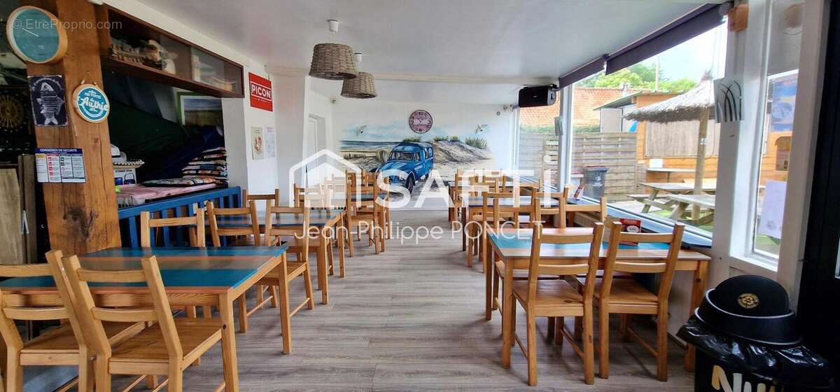 Photo 2 - Commerce à FORT-MAHON-PLAGE