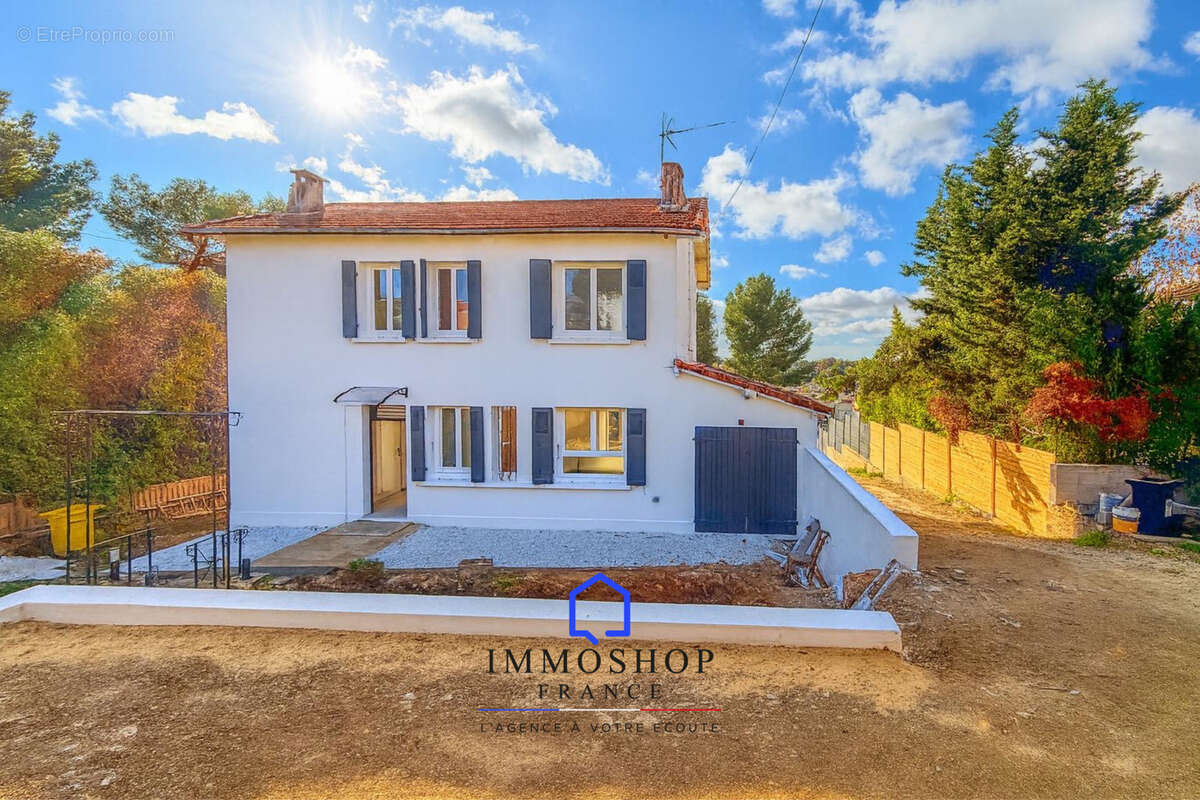 Maison à MARSEILLE-12E