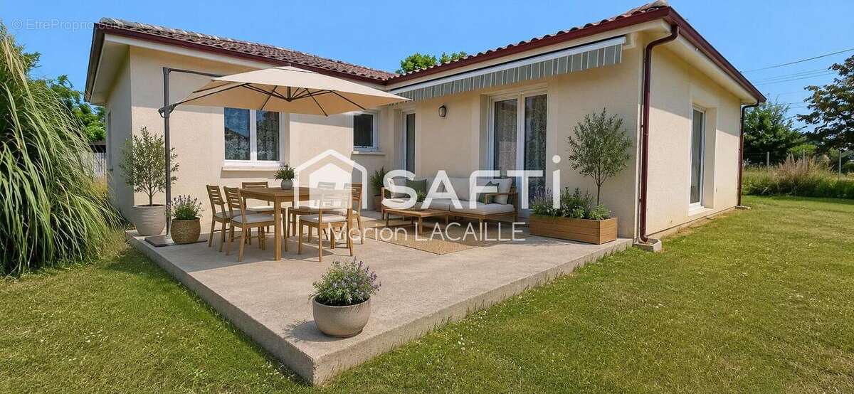 Maison 115 m² à Saint-Front-De-Pradoux  - photo 3