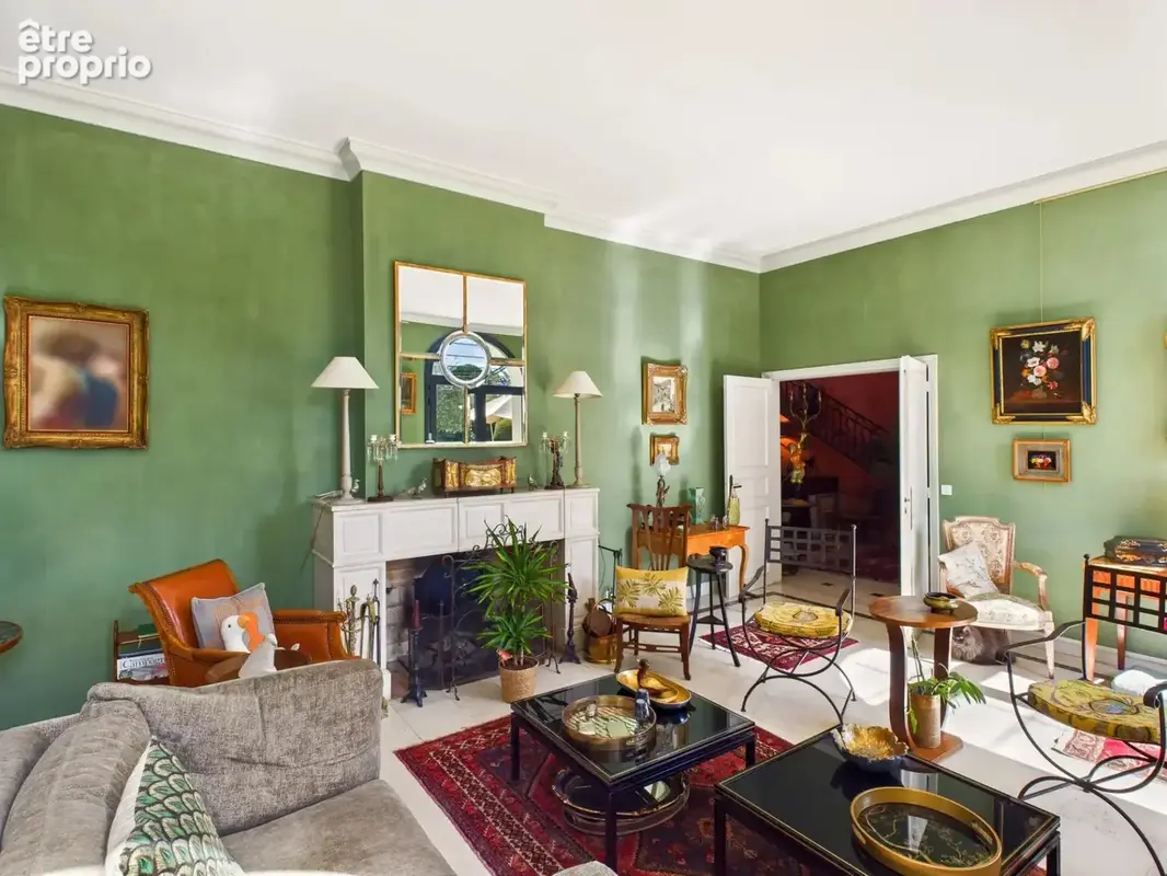 Grande maison Charentaise – 9 chambres et fort potentiel - photo 10