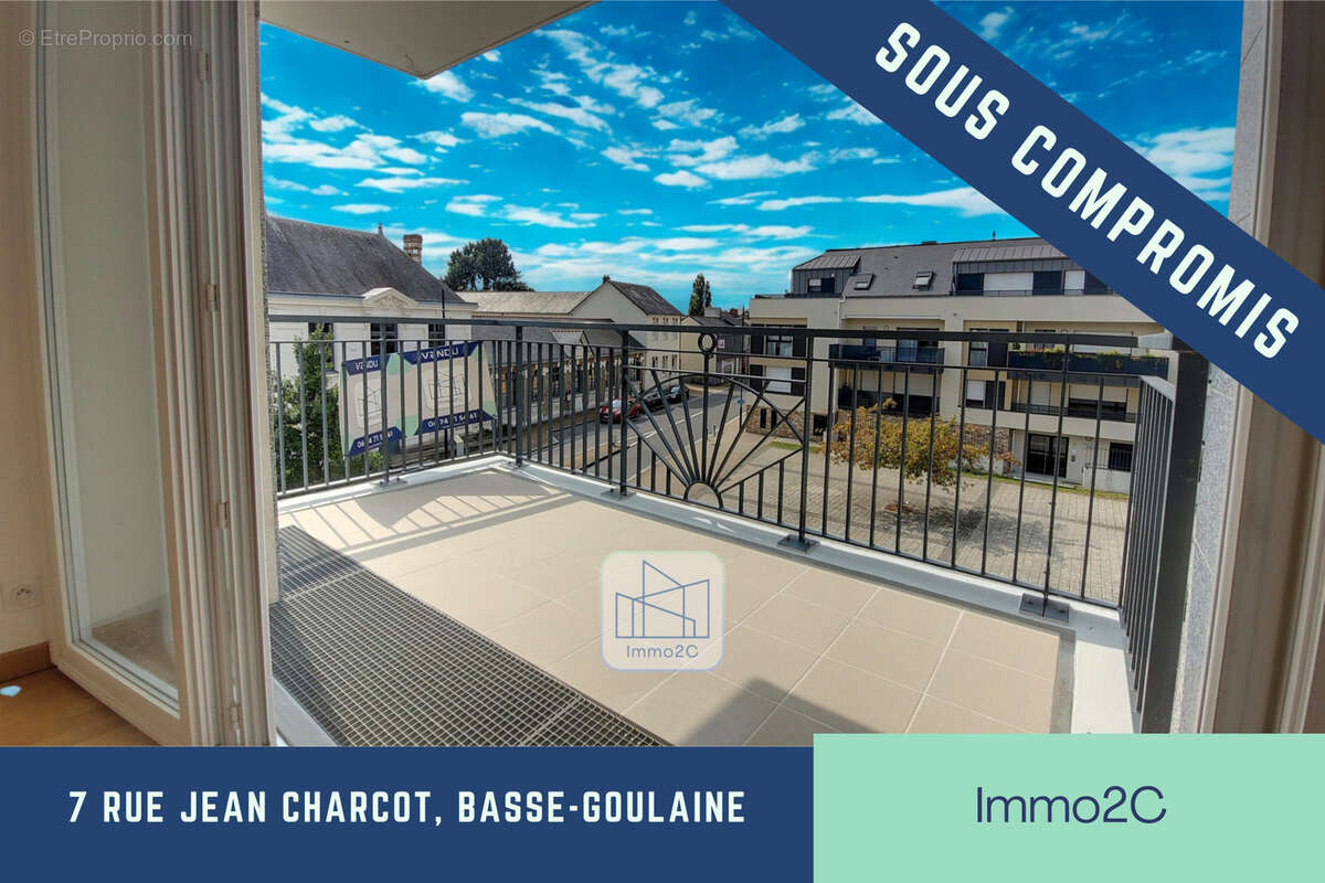 Appartement à SAINT-SEBASTIEN-SUR-LOIRE