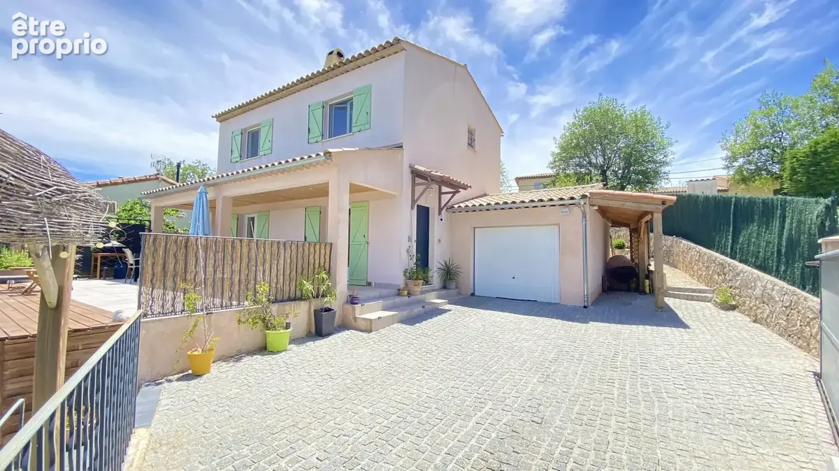 Maison 4 pièces 91 m² à vendre à Gattieres (06510) - photo 2