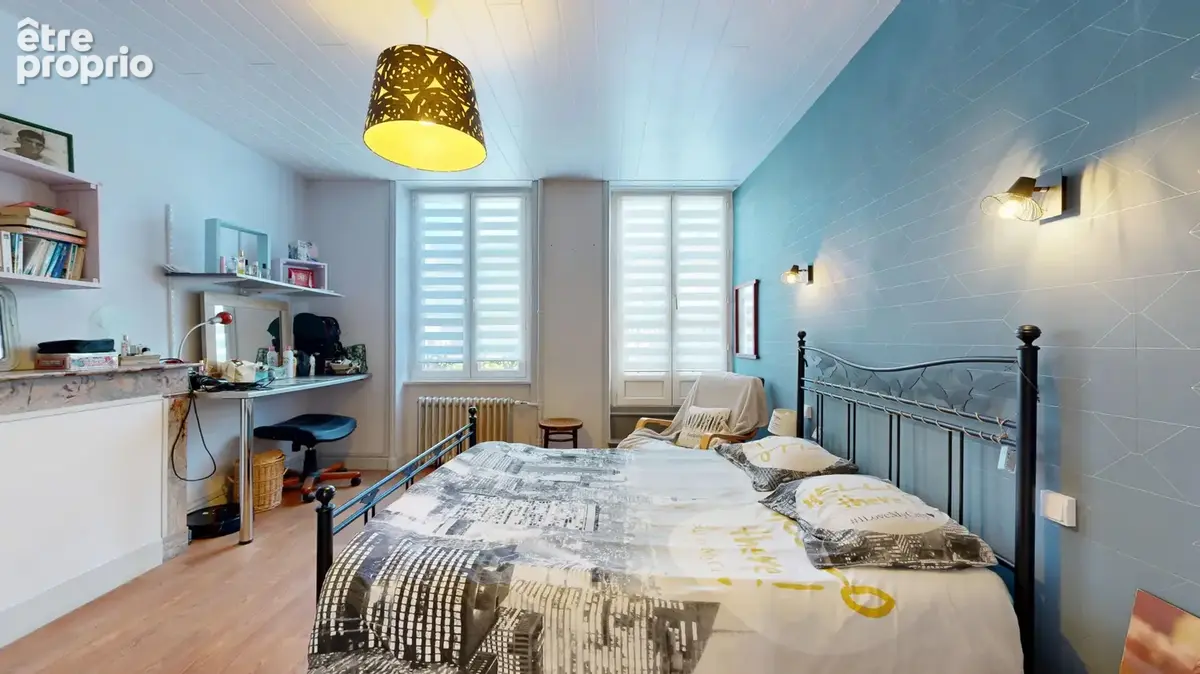Maison de caractère XVIIIᵉ de 140m2 centre ville de Villedieu-les-Poêles - photo 24