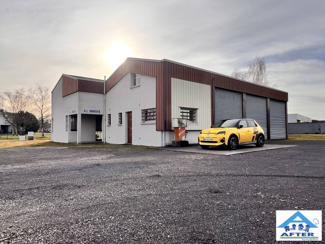 Commerce à CHANTEHEUX