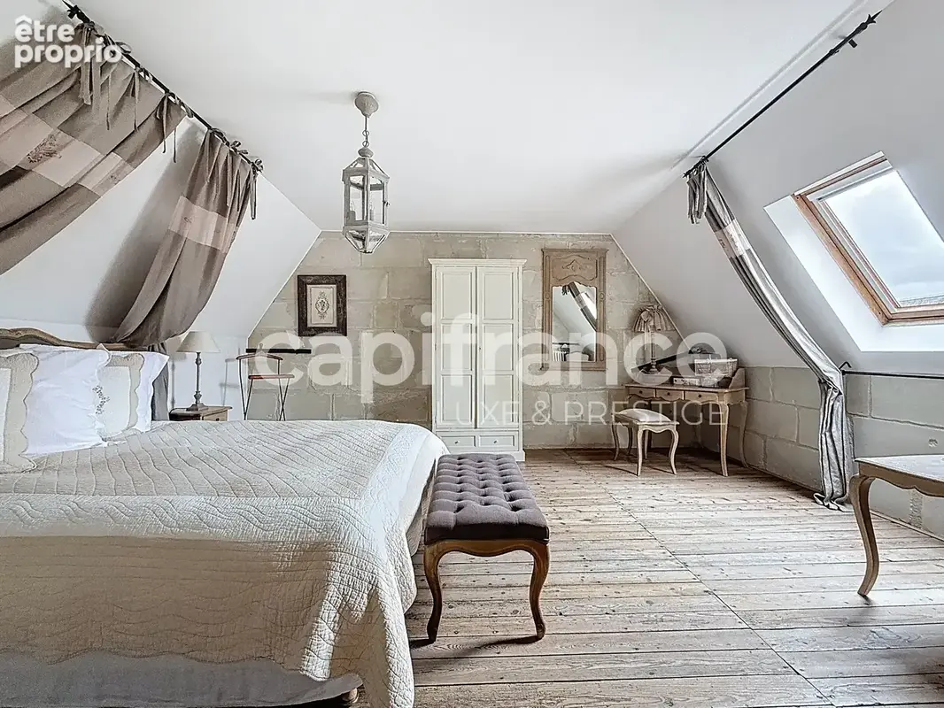 Maison d'exception, au coeur de Langeais 420 m², 8 chambres - photo 10