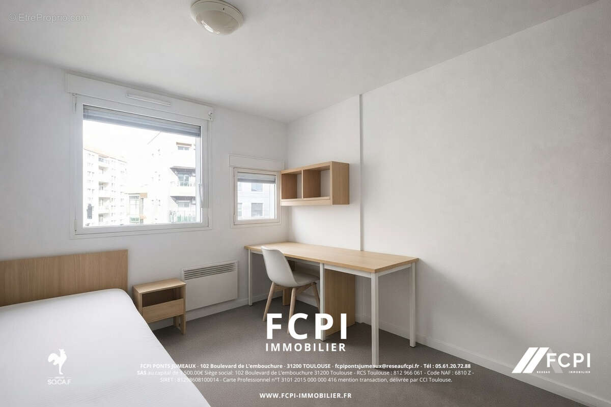 Studio 18.01 m2 - aubervilliers - photo 2