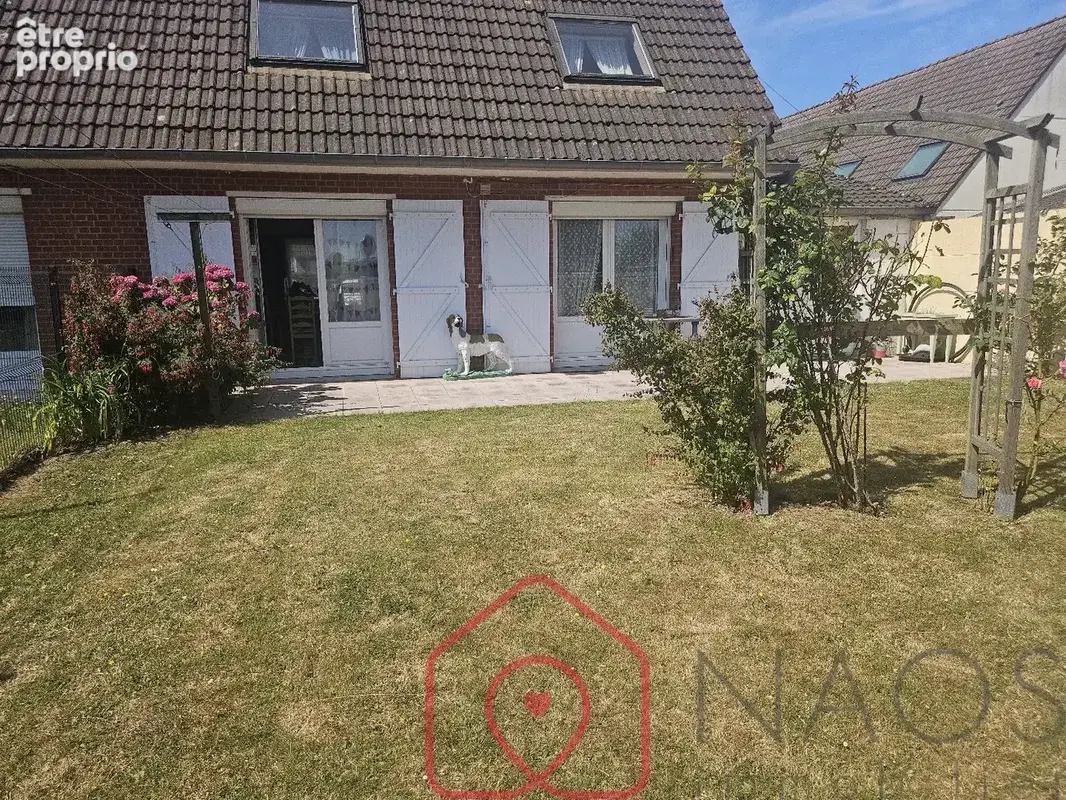 Maison à FRIVILLE-ESCARBOTIN