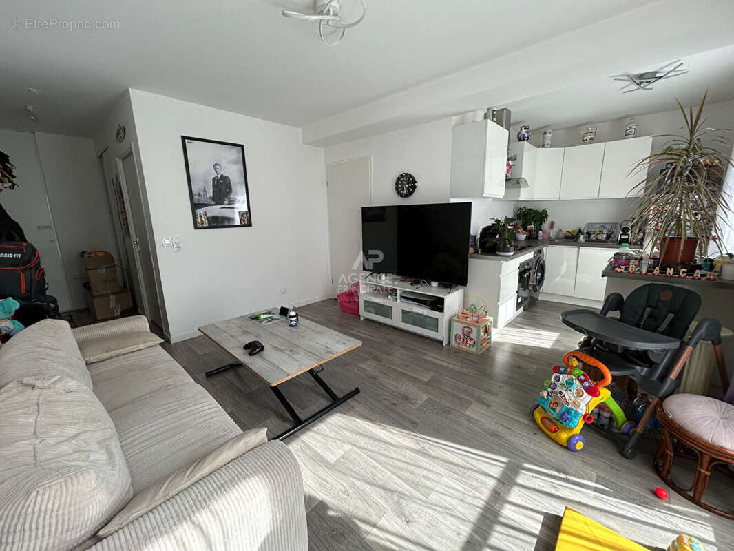 Appartement à CARRIERES-SOUS-POISSY