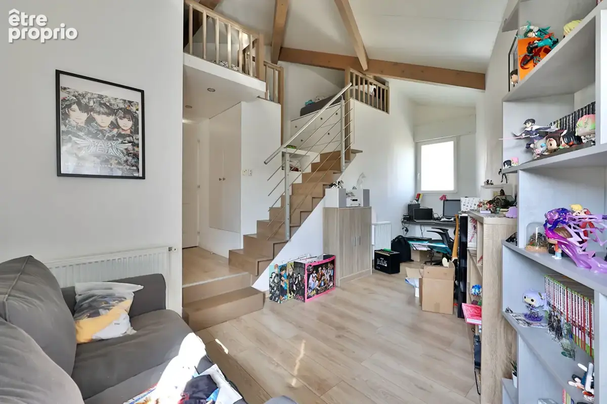 Retour à la vente suite à un refus de prêt -saint-maurice-de-beynost ? la côtière ? maison t4 duplex + t3 indépendant loué ? rés - photo 23