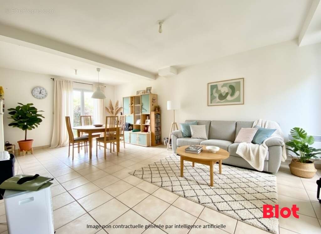 Maison à SAINT-MEEN-LE-GRAND