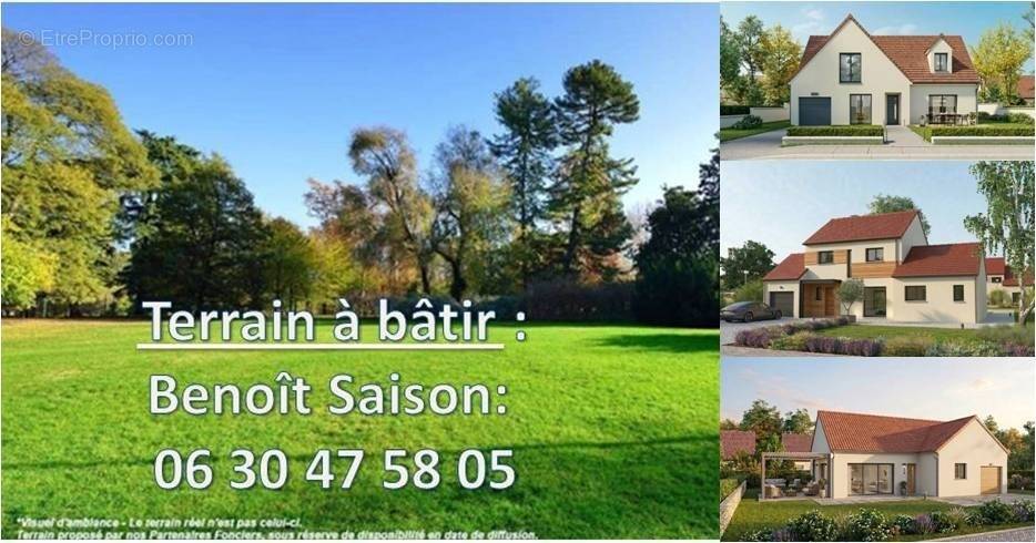 Terrain à SOISY-SUR-ECOLE