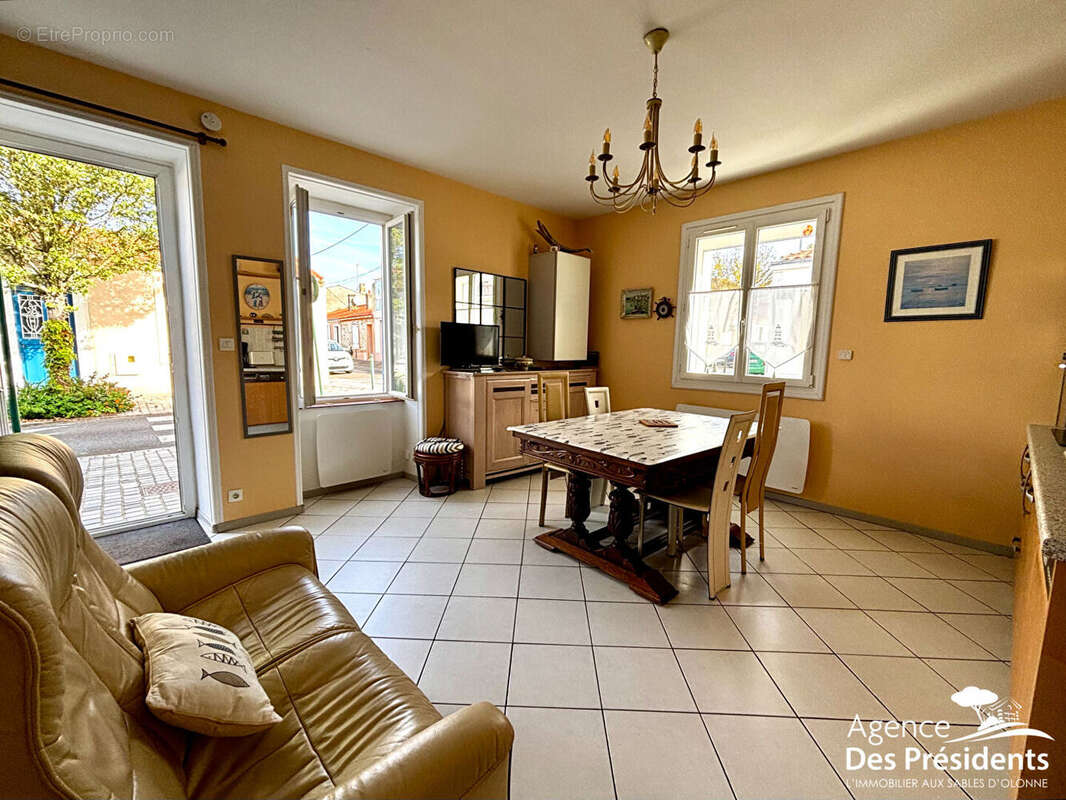 Maison à LES SABLES-D'OLONNE