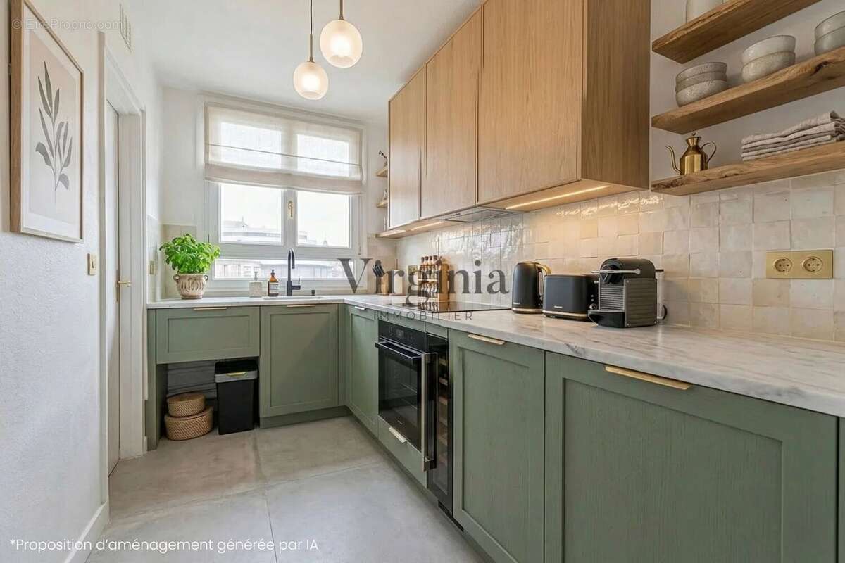 Appartement à MAISONS-ALFORT