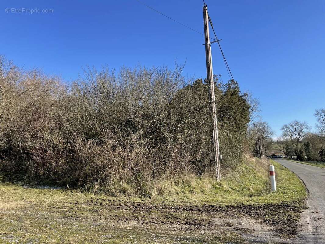 Terrain à VERTEILLAC