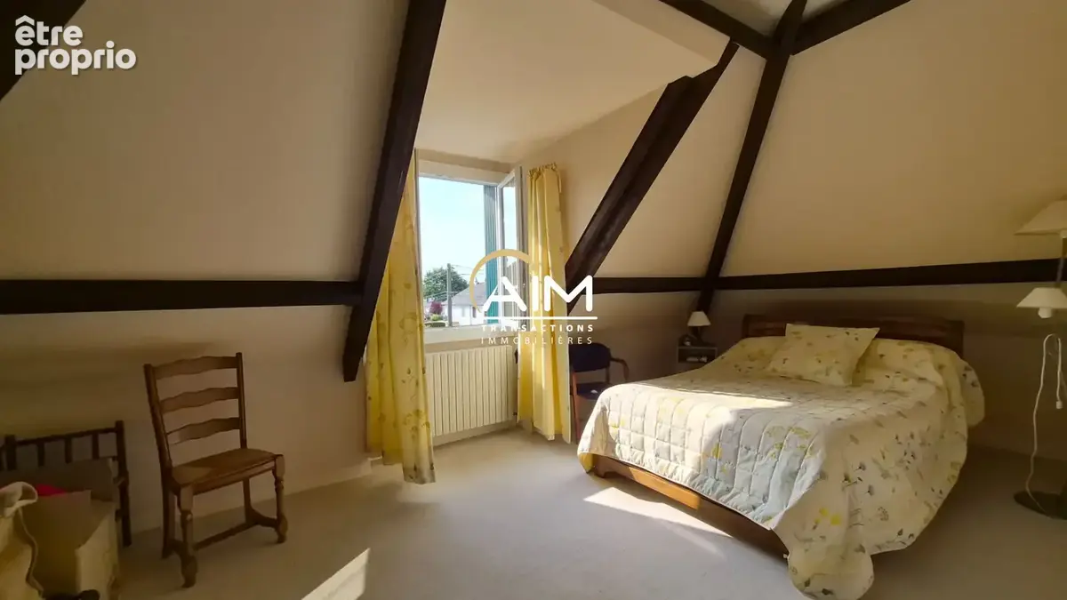 pavillon individuel 112 m²  SAINT MARTIN LE BEAU - photo 8