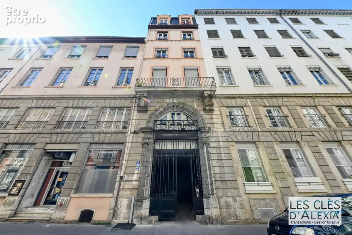 Lyon 6ᵉ – Rue Sully  Superbe T1 rénové de 32 m² à deux pas de la place Maréchal Lyautey - photo 8