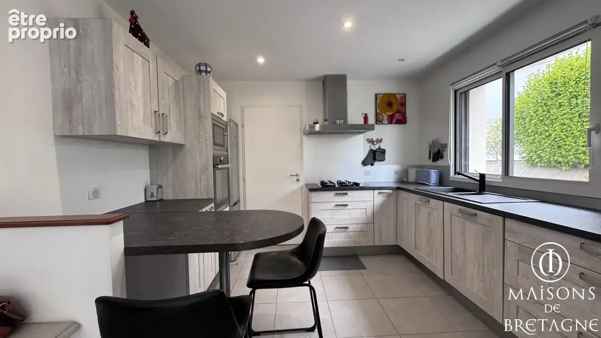 Maison de plain pied , Nevez - photo 4