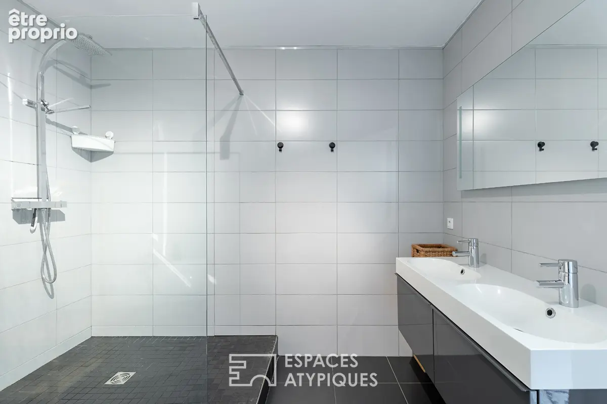 Duplex de caractère avec toit-terrasse à quelques pas de la gare - photo 12