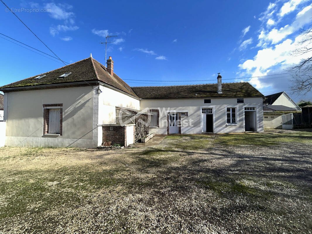 Maison à FONTAINE-FOURCHES
