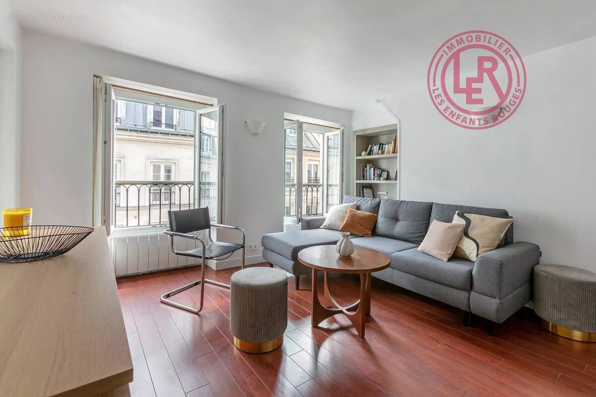 Appartement à PARIS-2E