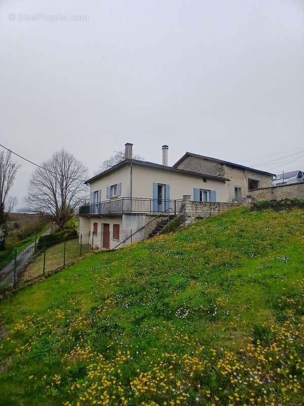 Maison à ALLEMANS