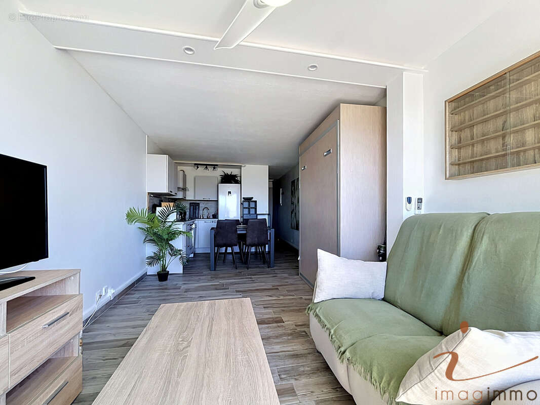 Quartier couchant studio avec parking prive securise - photo 4