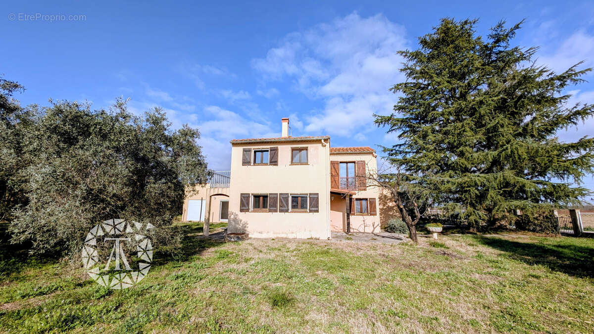 Maison à MONTESQUIEU-DES-ALBERES